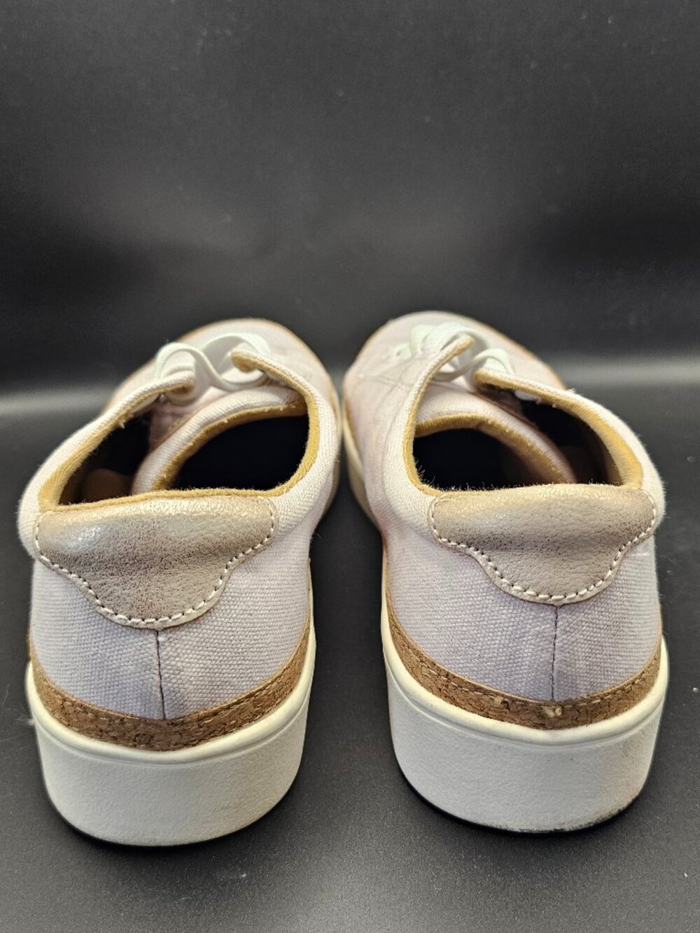 Revitalign “Hermosa” Orthotic Slip‑On Sneakers, Size 7.5D (Lavender‑Pink Canvas) - Picture 5 of 8